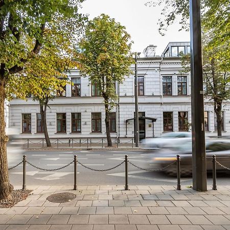 Appartamento Telegrafas Lofts Centre Of Kaunas By Strazdo Telegrafas Esterno foto