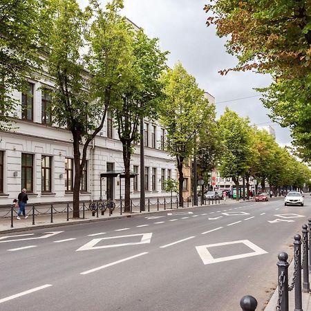 Appartamento Telegrafas Lofts Centre Of Kaunas By Strazdo Telegrafas Esterno foto