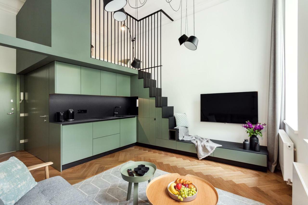 Appartamento Telegrafas Lofts Centre Of Kaunas By Strazdo Telegrafas Esterno foto