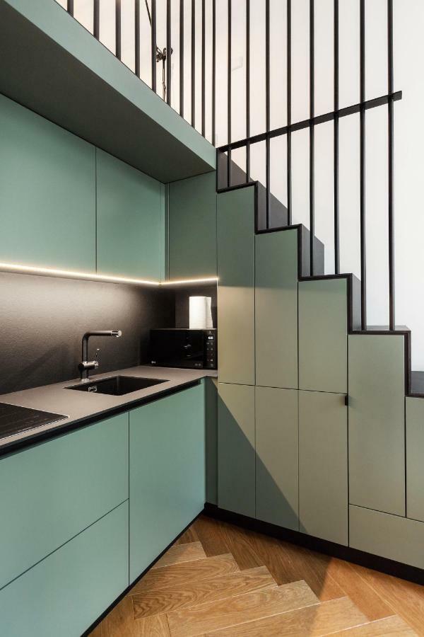 Appartamento Telegrafas Lofts Centre Of Kaunas By Strazdo Telegrafas Esterno foto