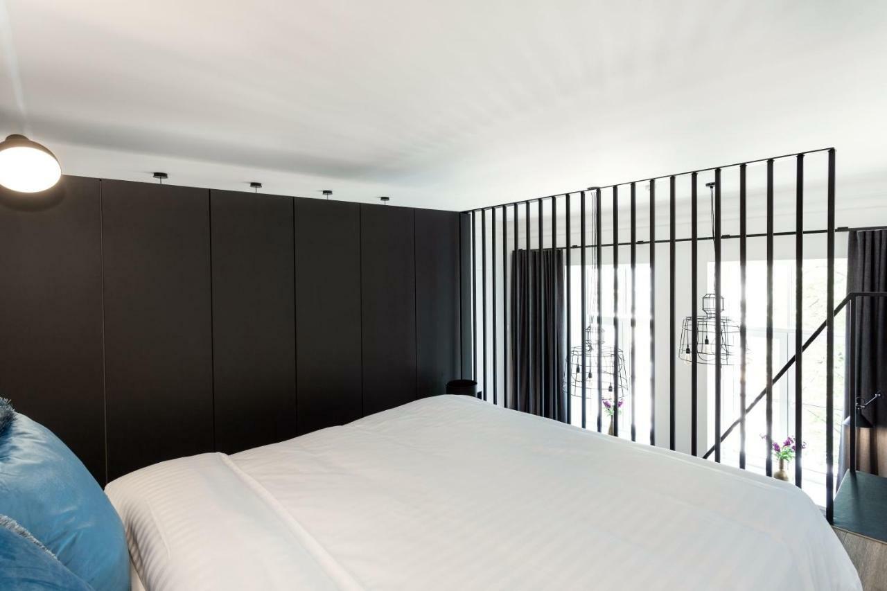 Appartamento Telegrafas Lofts Centre Of Kaunas By Strazdo Telegrafas Esterno foto