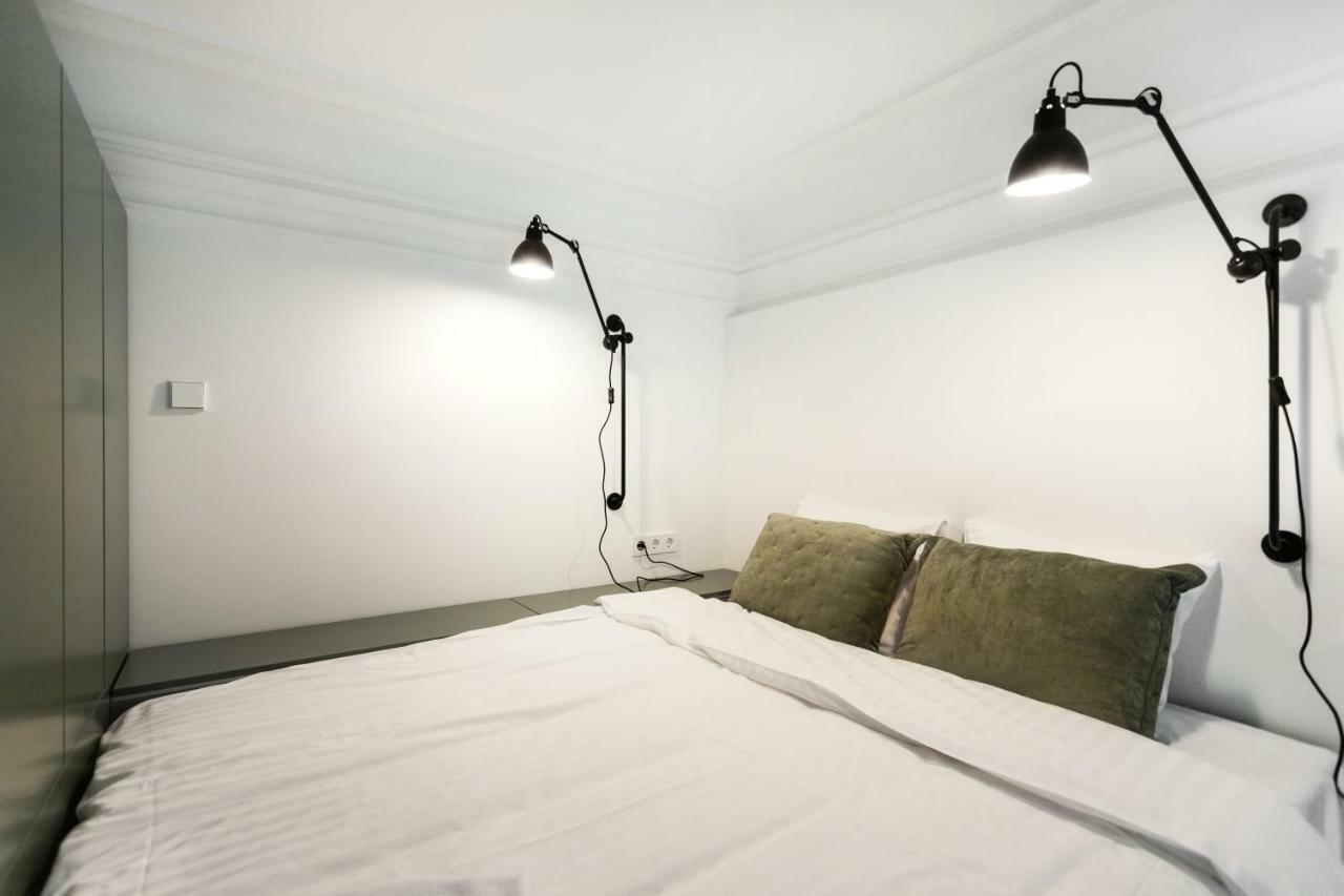 Appartamento Telegrafas Lofts Centre Of Kaunas By Strazdo Telegrafas Esterno foto