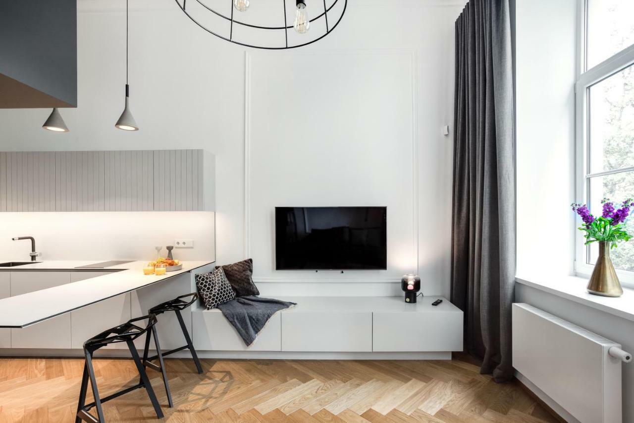 Appartamento Telegrafas Lofts Centre Of Kaunas By Strazdo Telegrafas Esterno foto