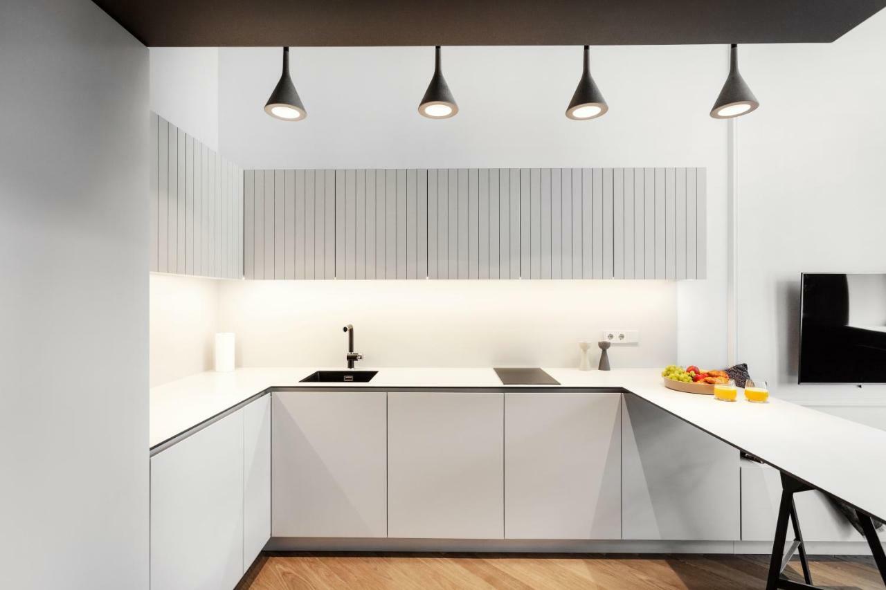 Appartamento Telegrafas Lofts Centre Of Kaunas By Strazdo Telegrafas Esterno foto
