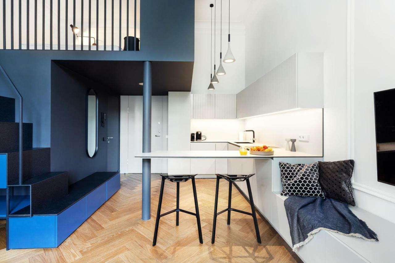 Appartamento Telegrafas Lofts Centre Of Kaunas By Strazdo Telegrafas Esterno foto