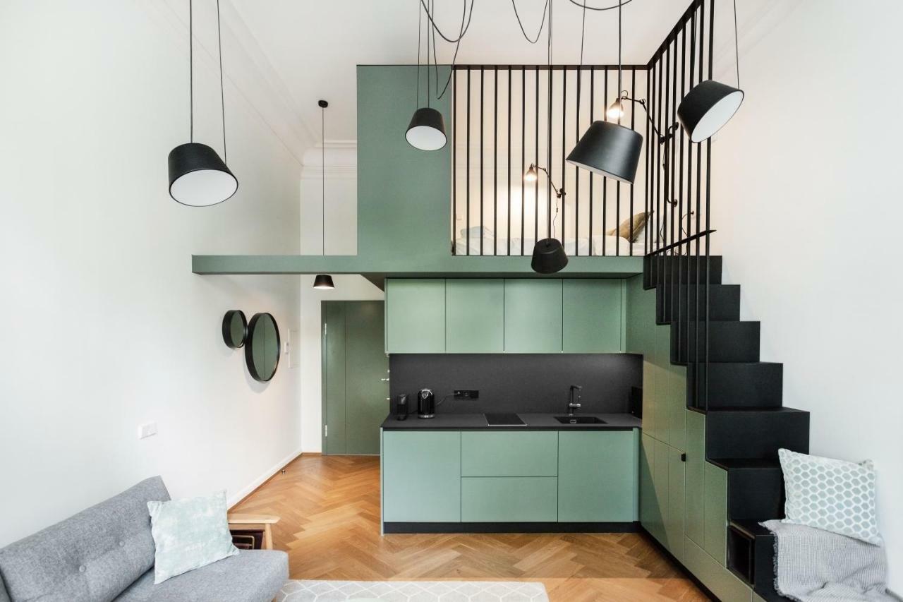 Appartamento Telegrafas Lofts Centre Of Kaunas By Strazdo Telegrafas Esterno foto