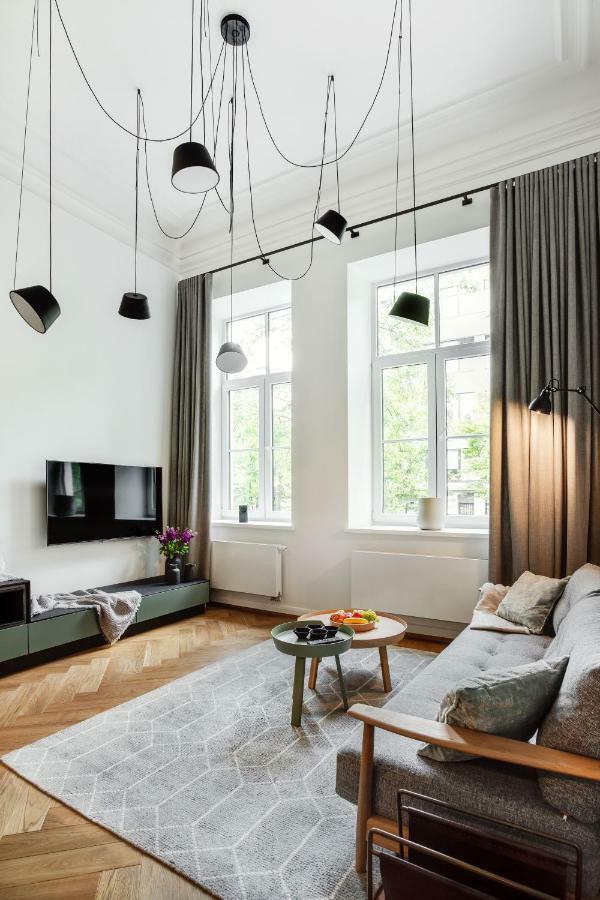 Appartamento Telegrafas Lofts Centre Of Kaunas By Strazdo Telegrafas Esterno foto