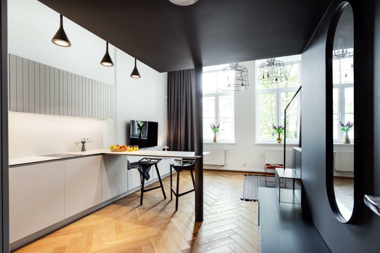 Appartamento Telegrafas Lofts Centre Of Kaunas By Strazdo Telegrafas Esterno foto