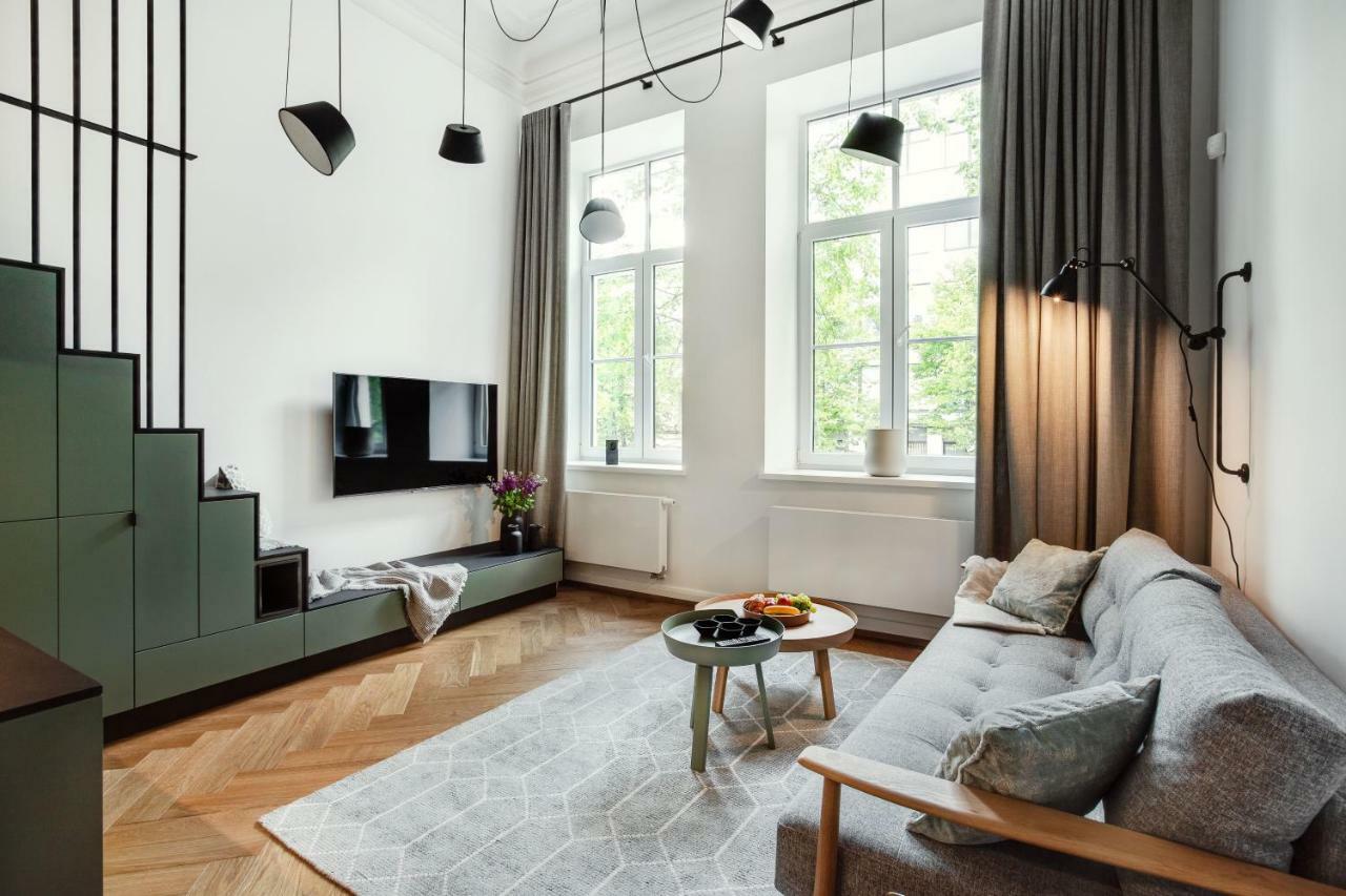 Appartamento Telegrafas Lofts Centre Of Kaunas By Strazdo Telegrafas Esterno foto