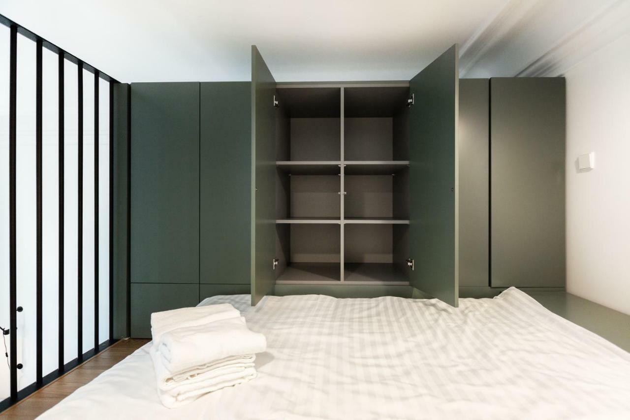 Appartamento Telegrafas Lofts Centre Of Kaunas By Strazdo Telegrafas Esterno foto