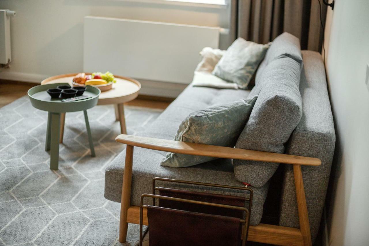 Appartamento Telegrafas Lofts Centre Of Kaunas By Strazdo Telegrafas Esterno foto