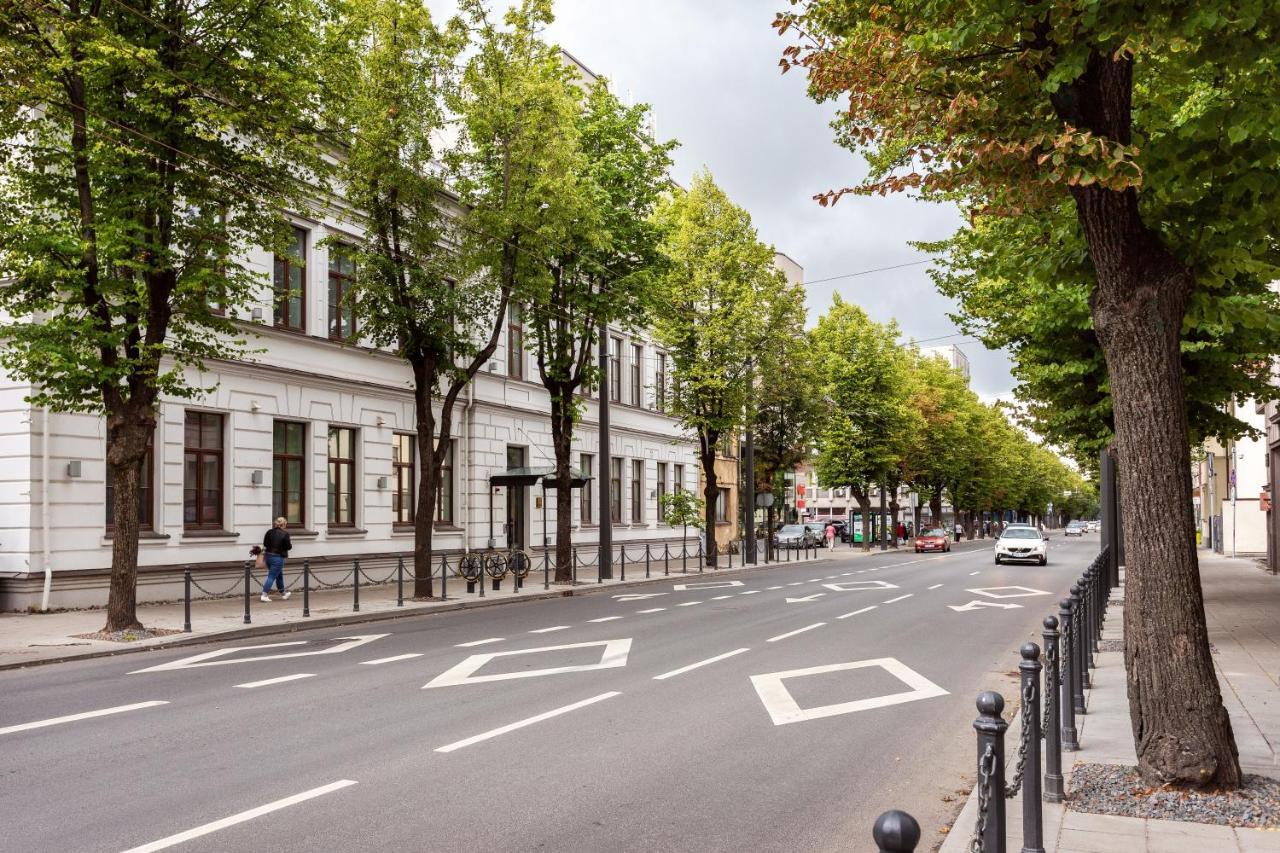 Appartamento Telegrafas Lofts Centre Of Kaunas By Strazdo Telegrafas Esterno foto
