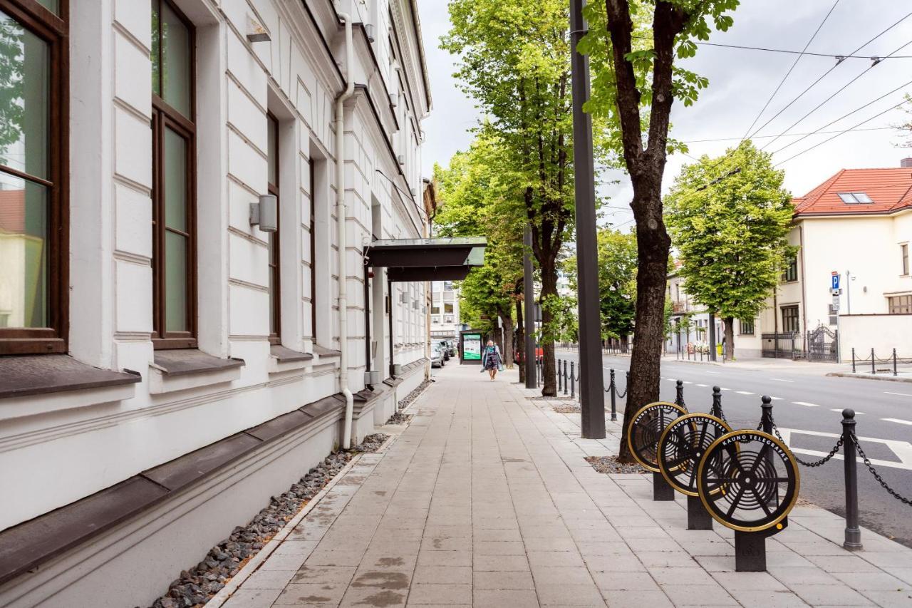 Appartamento Telegrafas Lofts Centre Of Kaunas By Strazdo Telegrafas Esterno foto